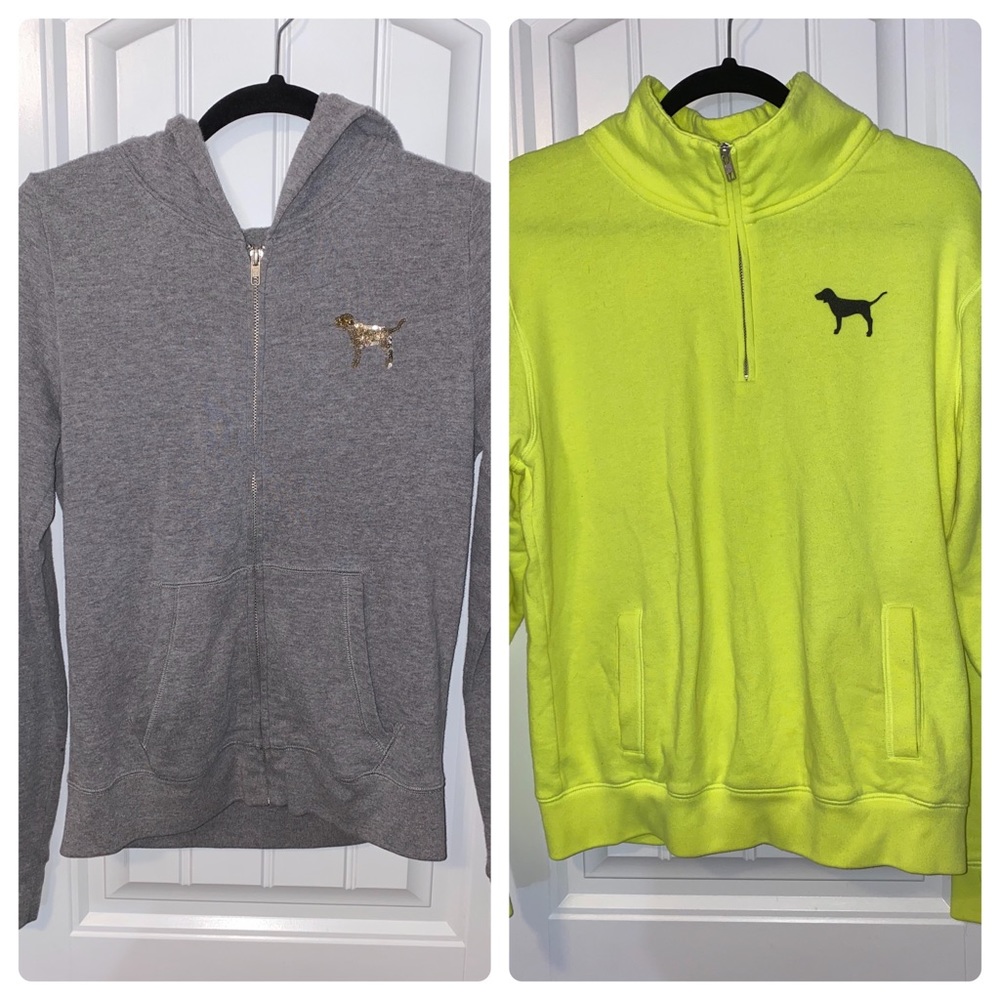 Women’s PINK VS Jacket & Quarter-Zip Bundle